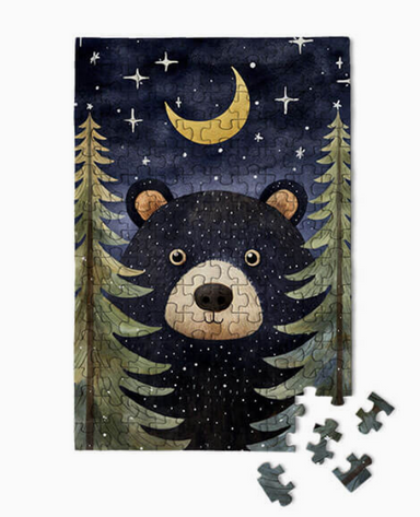 Forest Bear jigsaw from Micro Puzzles