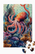 Octopus jigsaw from Micro Puzzles