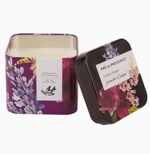 Le Jardin Candles from Pre de Provence