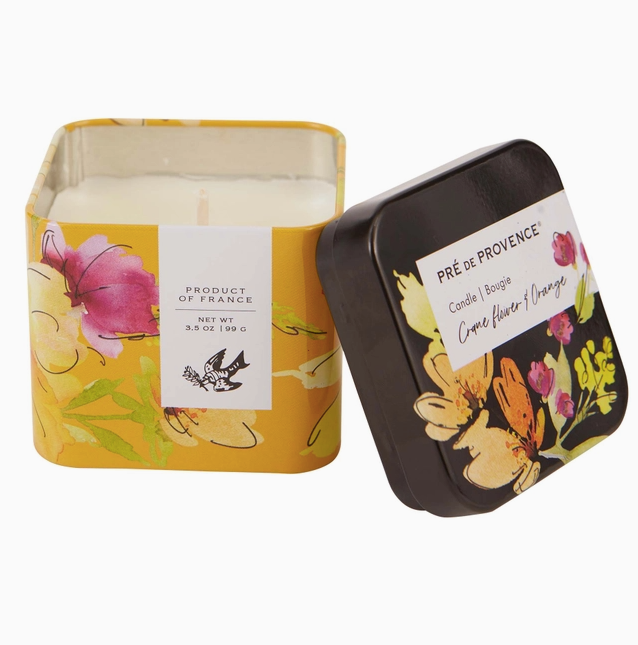 Le Jardin Candles from Pre de Provence