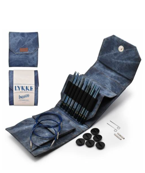 Lykke Driftwood 5" Interchangeable starter needle set