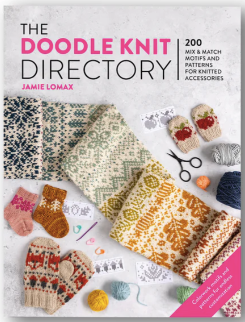 The Doodle Knit Directory by Jamie Lomax