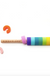 Rainbow Drink Markers - Kikkerland