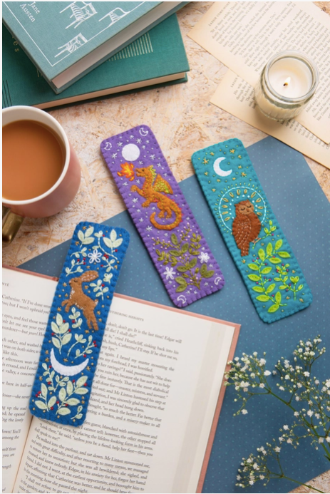 Felt Bookmark Craft Kit