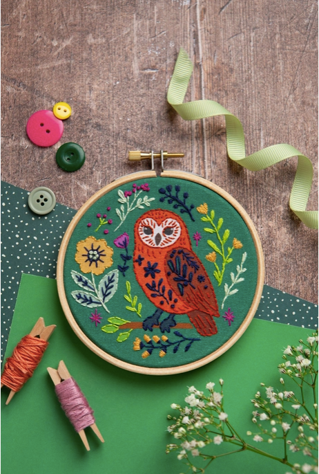 Mini Folk Embroidery Kits