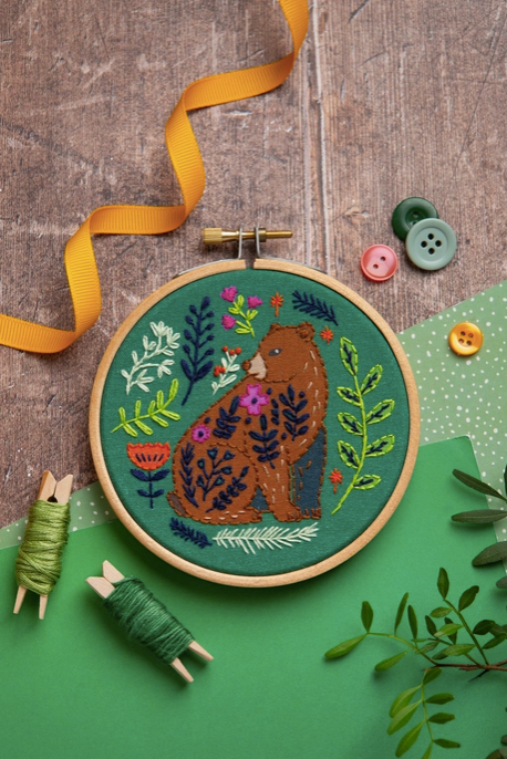 Mini Folk Embroidery Kits