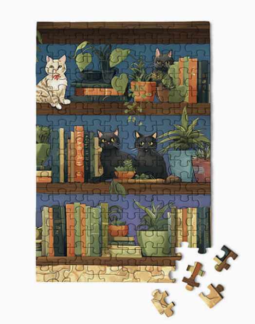 Cat Tales jigsaw from Micro Puzzles