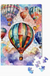 Hot Air Balloons jigsaw from Micro Puzzles