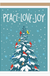 Christmas Tree with birds - Peace, Love, Joy Holiday Card box set from Apartment 2