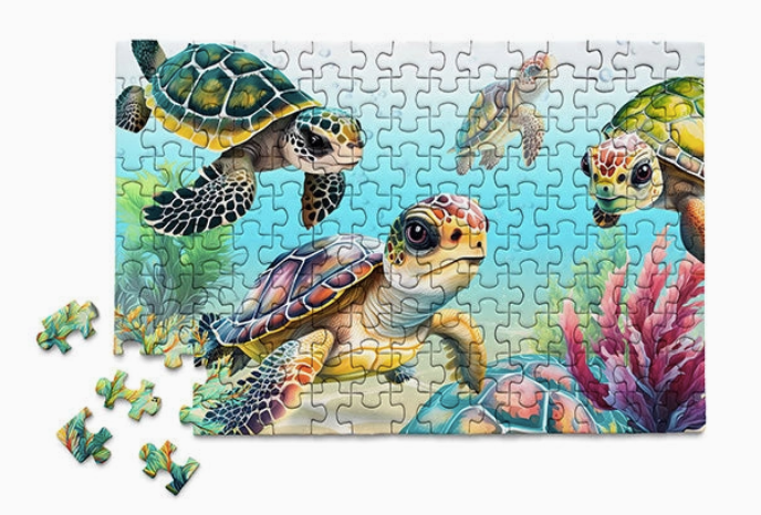 Micro Jigsaw Puzzles