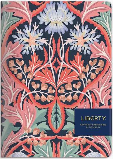 Liberty Handmade Embroidered Journals
