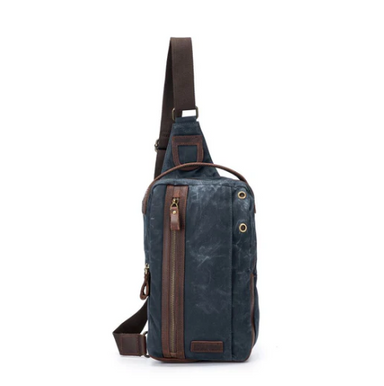 Della Q Mini Messenger - Blue