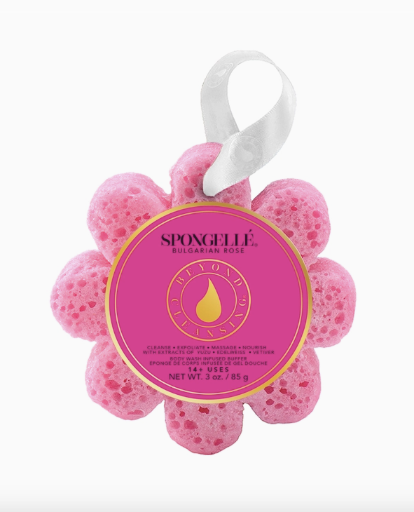 Bulgarian Rose - Spongellé Wildflowers bath sponge