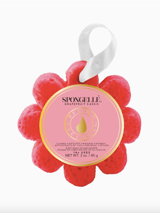 Spongellé Wildflowers bath sponge