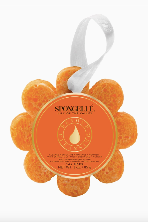 Lily of the Valley - Spongellé Wildflowers bath sponge