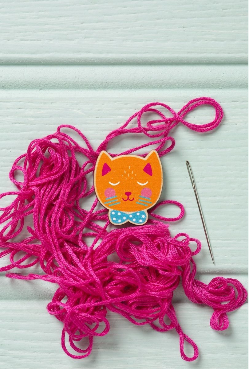Sewing Needle Minders