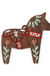 Dala Horse - Embroidered Ornament Kit
