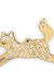 Fox - Embroidered Ornament Kit
