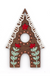 Gingerbread House - Embroidered Ornament Kit