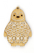 Penguin - Embroidered Ornament Kit