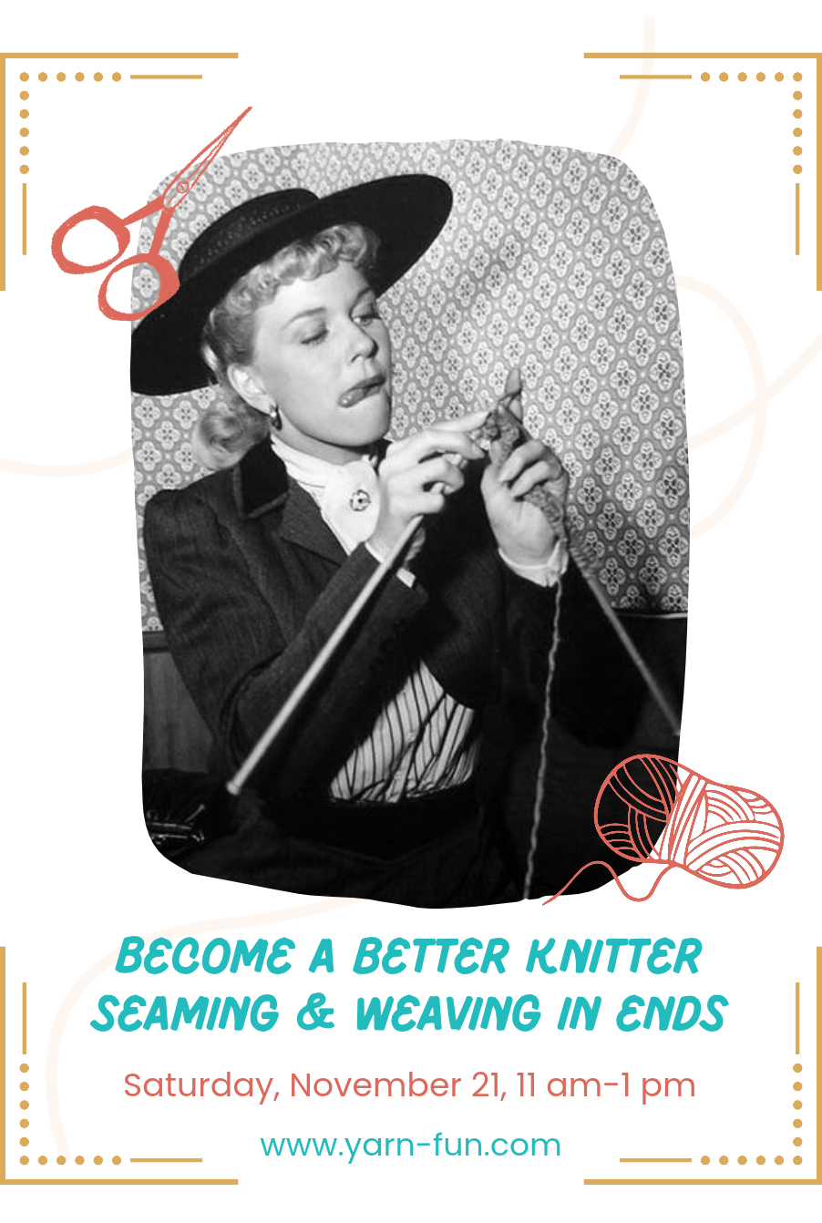 Become a Better Knitter: Seaming & Weaving in Ends