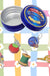 Cookie Tin Stitch Marker Set
