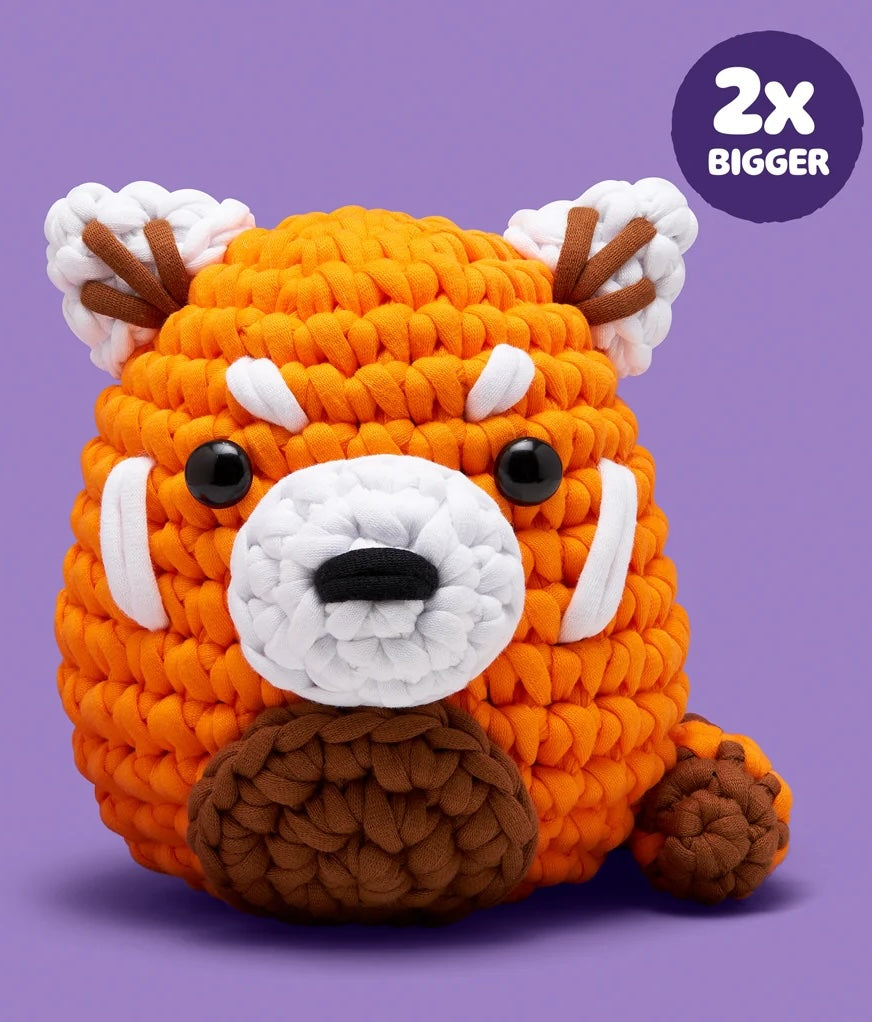 The Woobles Extra Squeezy Crochet kits