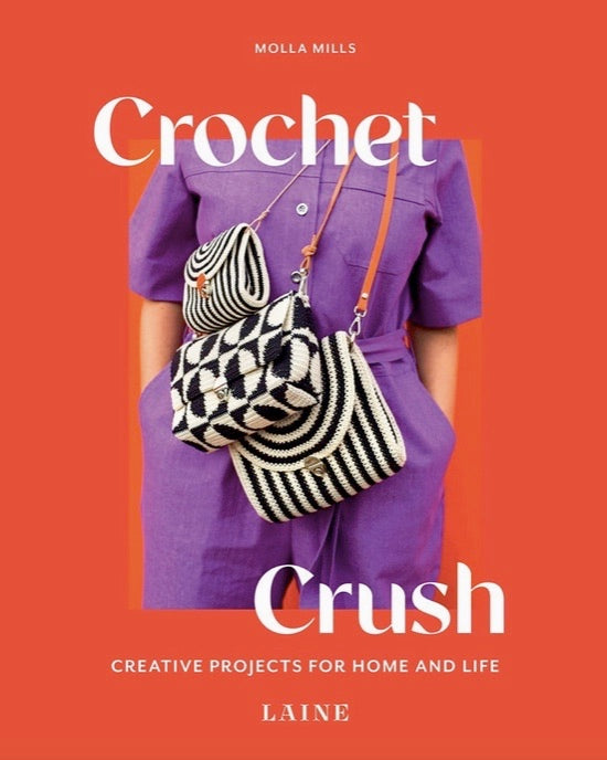 Crochet Crush pattern book