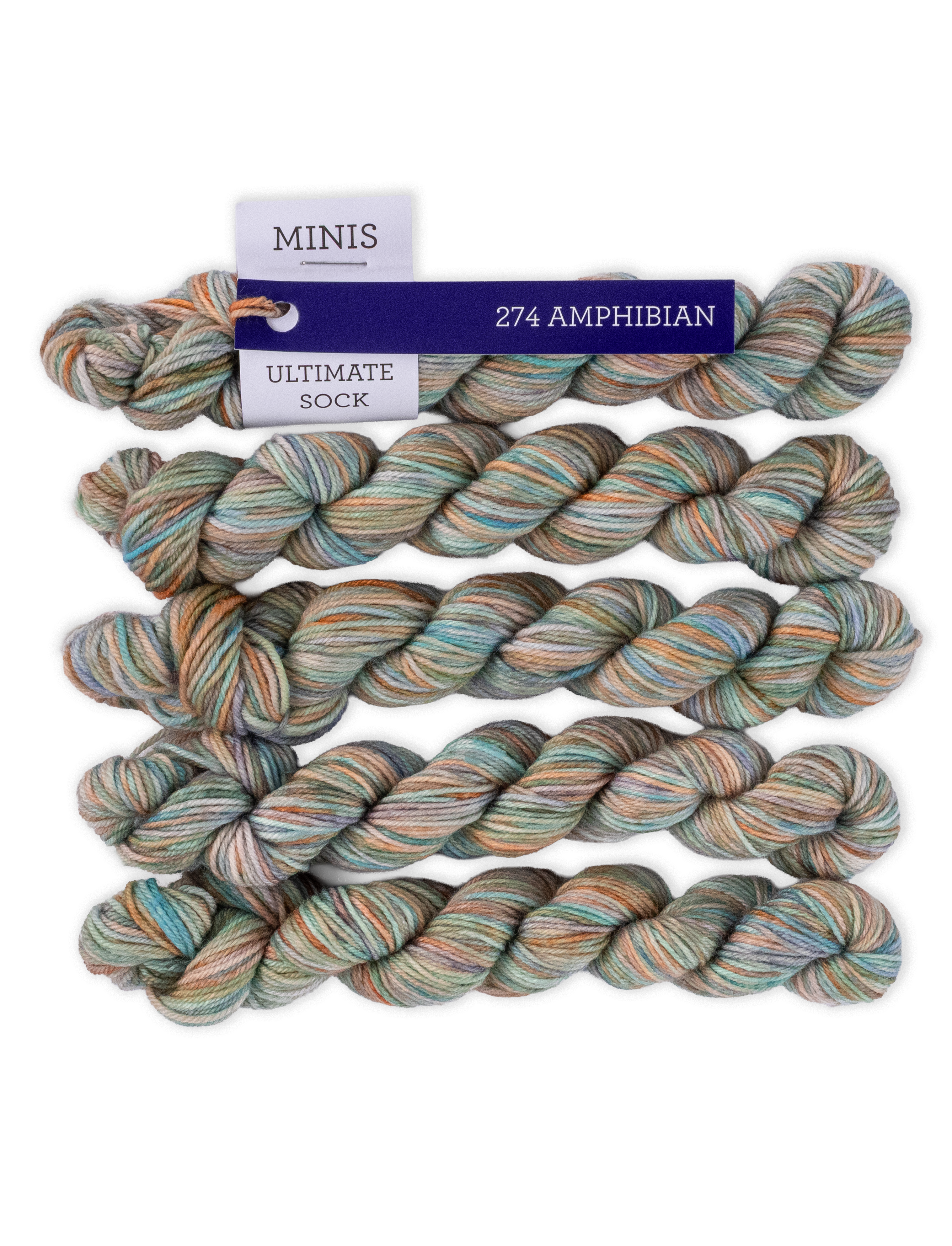 Malabrigo Ultimate Sock Minis