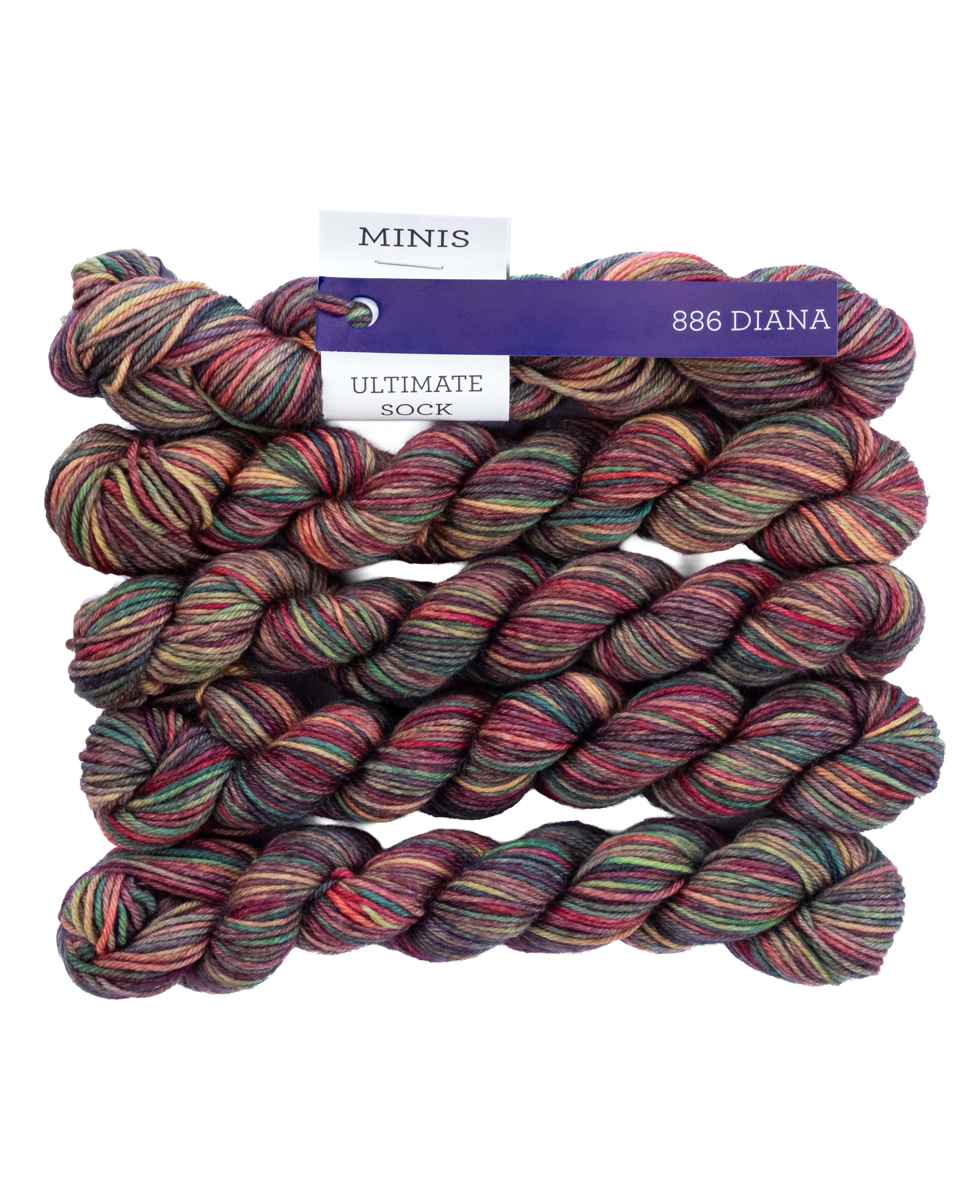 Malabrigo Ultimate Sock Minis
