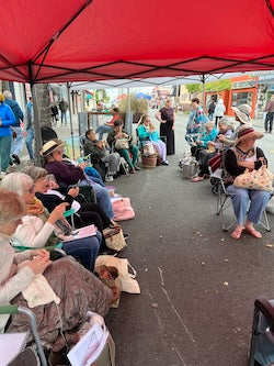 World Wide Knit in Public Day 2026