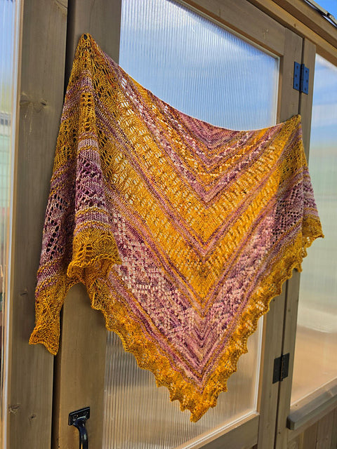 Arsenic and Old Lace Shawl bundle