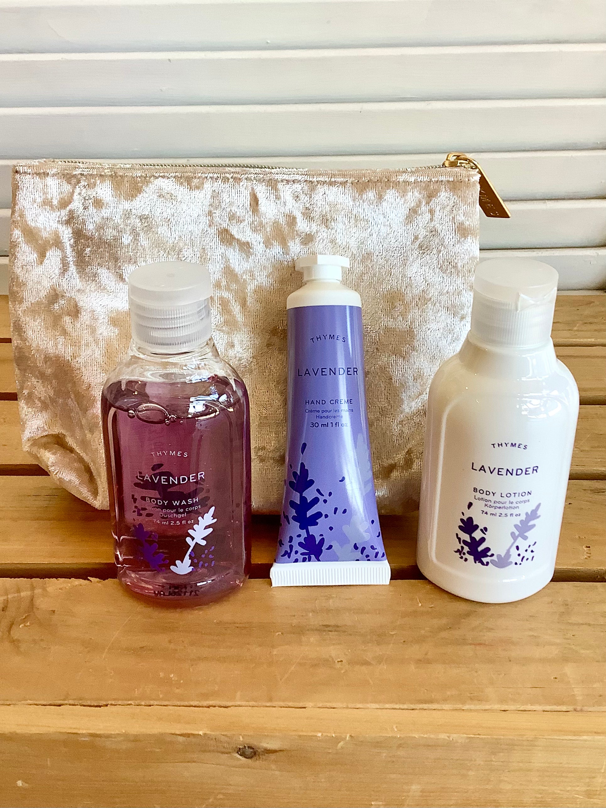 Beauty Bag Travel Set