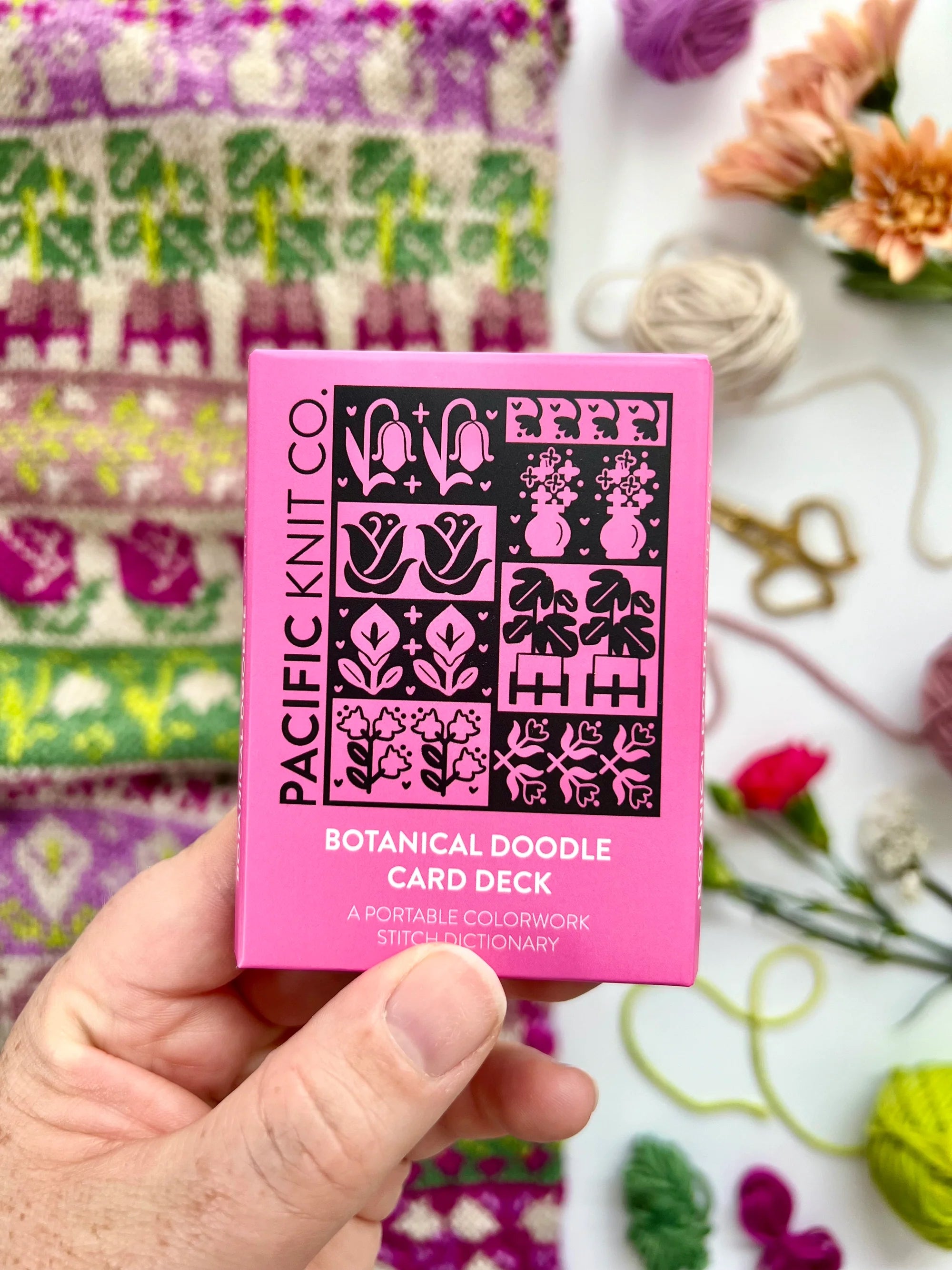 Doodle Decks from Pacific Knit Co.