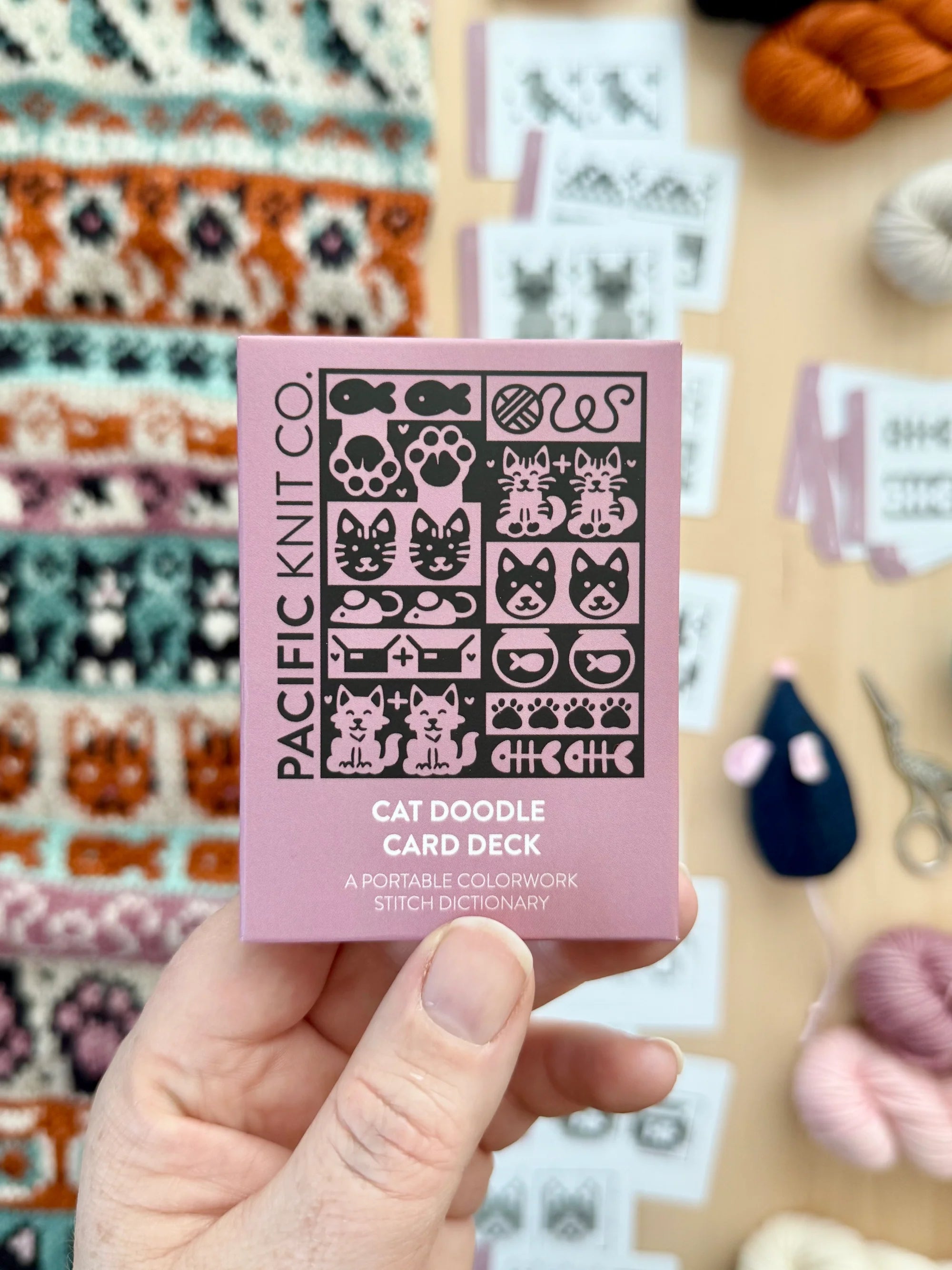 Doodle Decks from Pacific Knit Co.