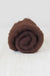 Carded Maori wool roving - Chocolate