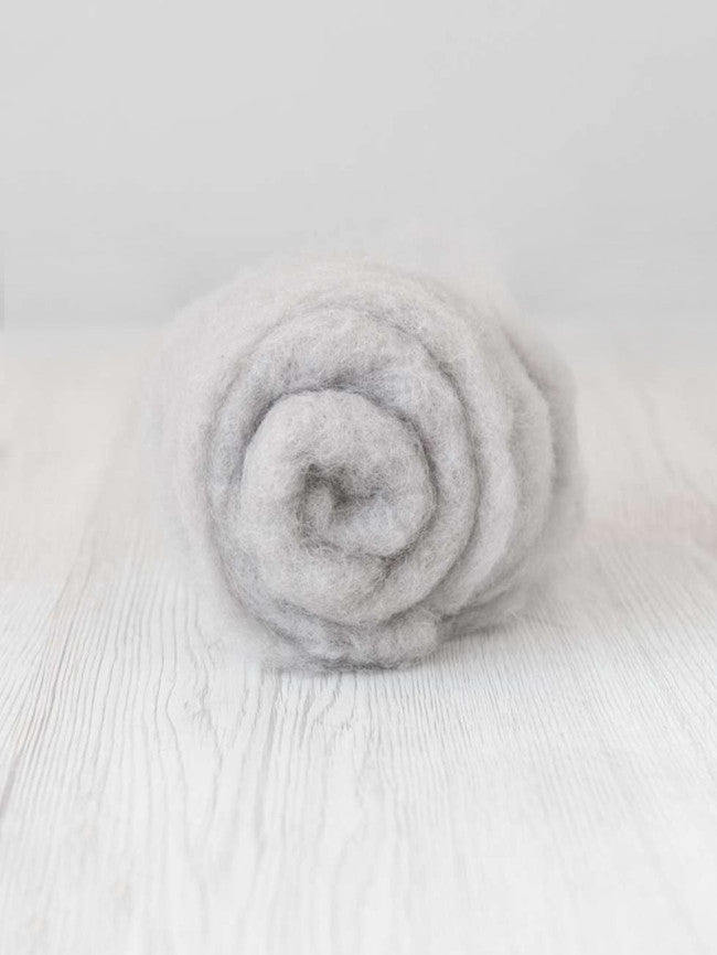 Carded Maori Wool Roving for felting