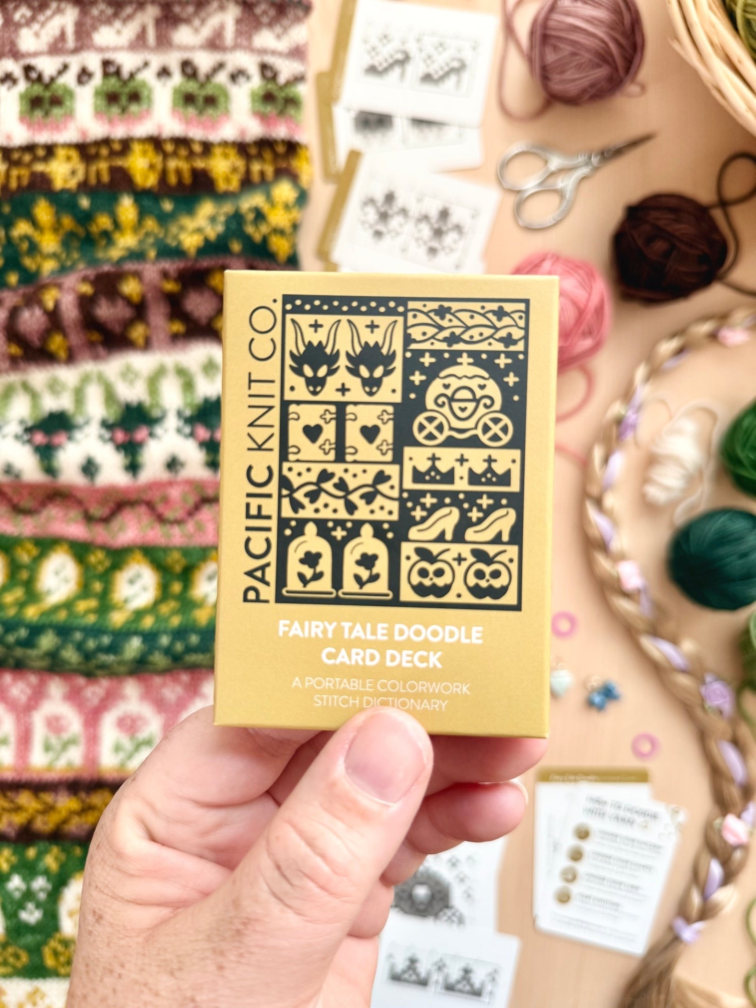 Doodle Decks from Pacific Knit Co.