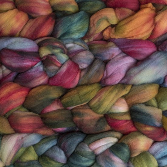 Nube Merino Wool Spinning Fiber from Malabrigo