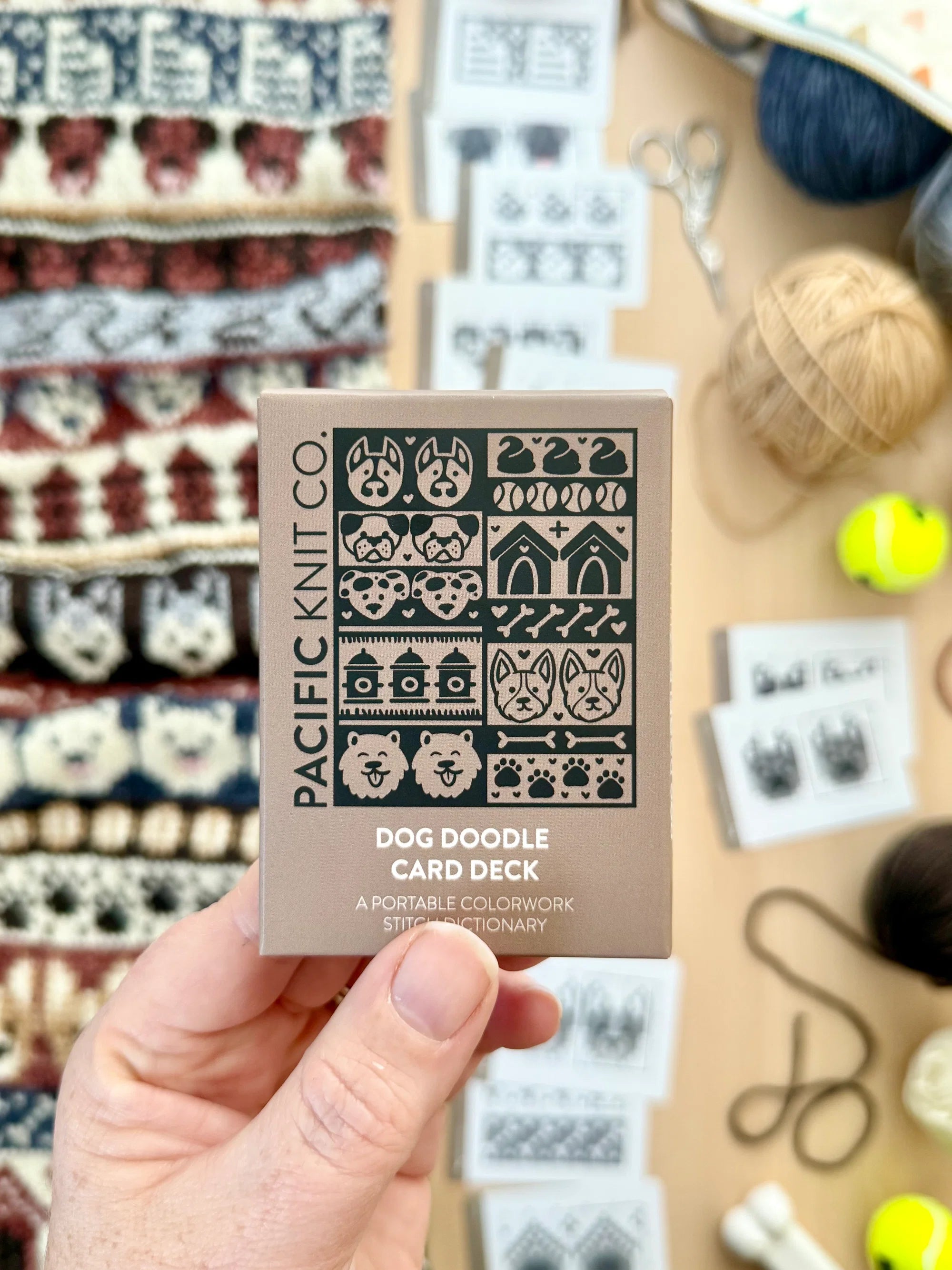 Doodle Decks from Pacific Knit Co.