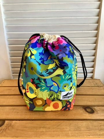 Drawstring Bags by Hot Thommolly