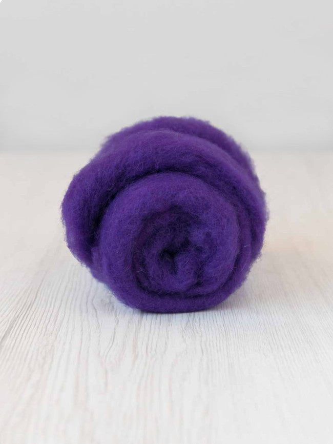 Florence - Carded Maori Wool Roving
