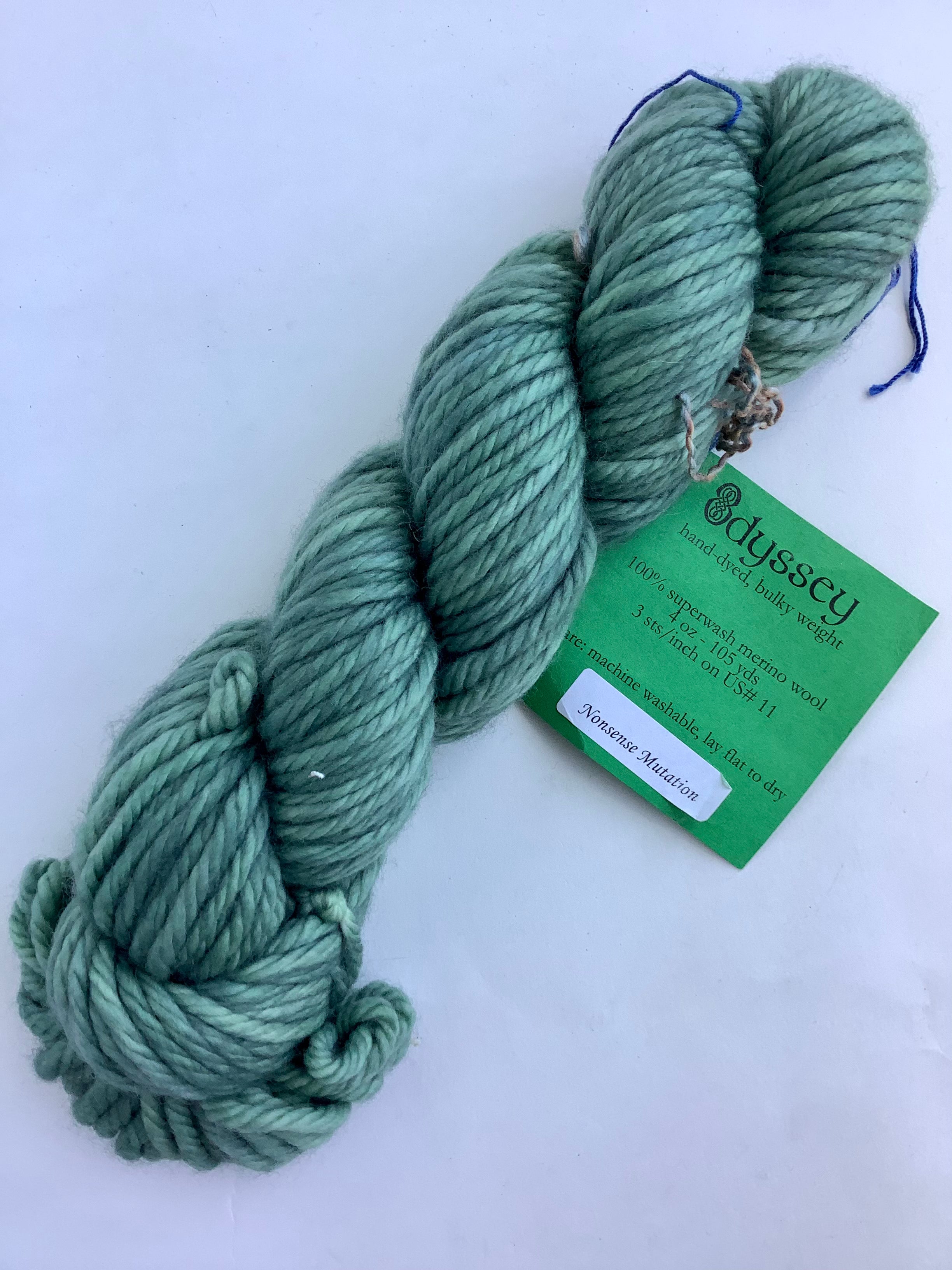 The Verdant Gryphon Odyssey Color: Nonsense Mutation