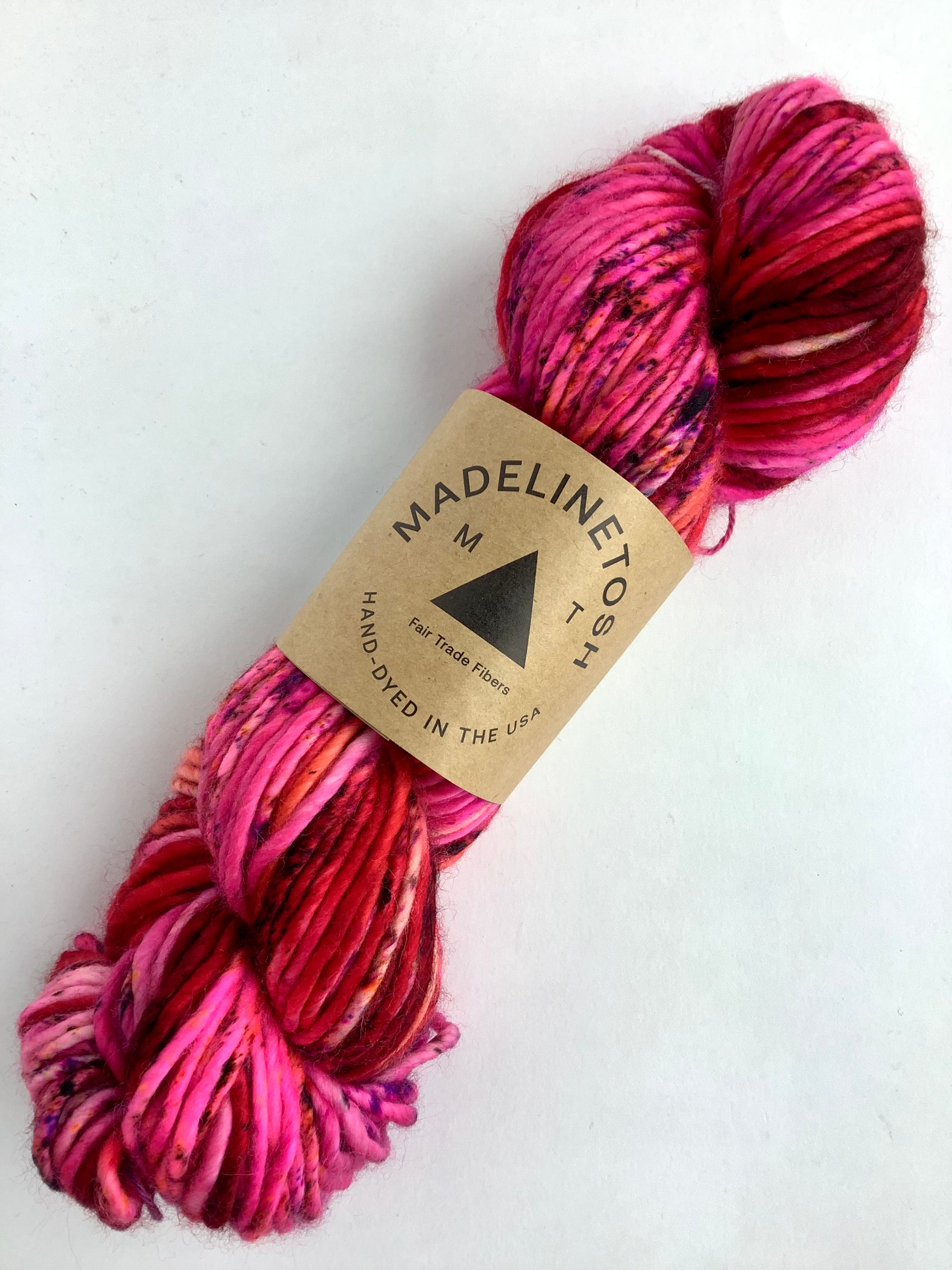 Mars In Retrogade - Madelinetosh A.S.A.P