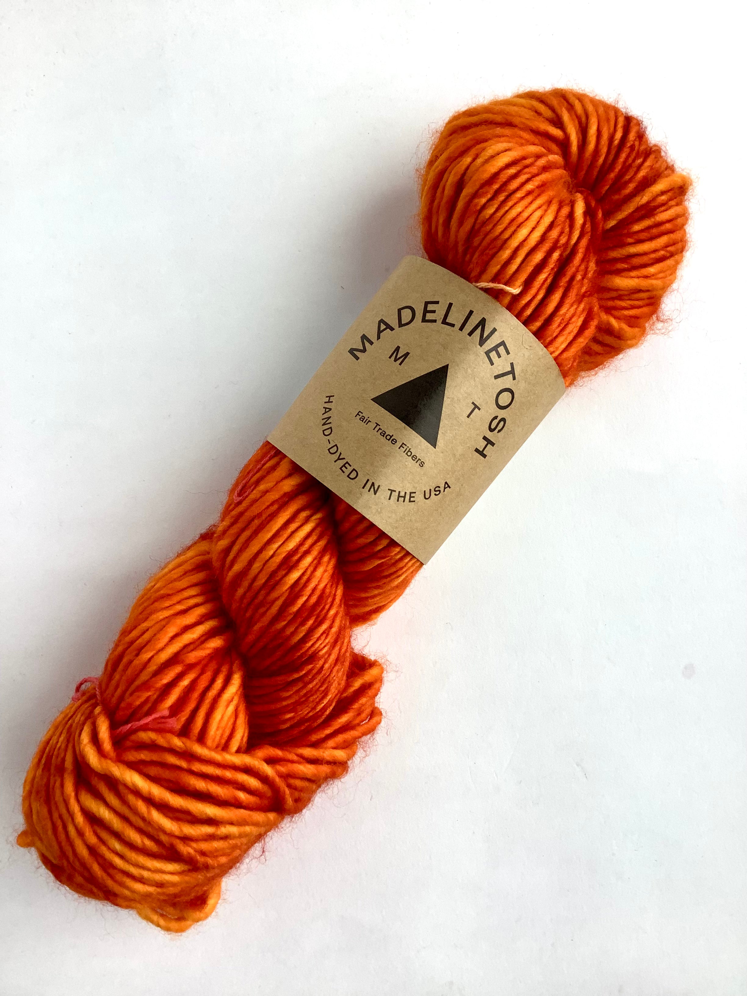 Citrus - Madelinetosh A.S.A.P