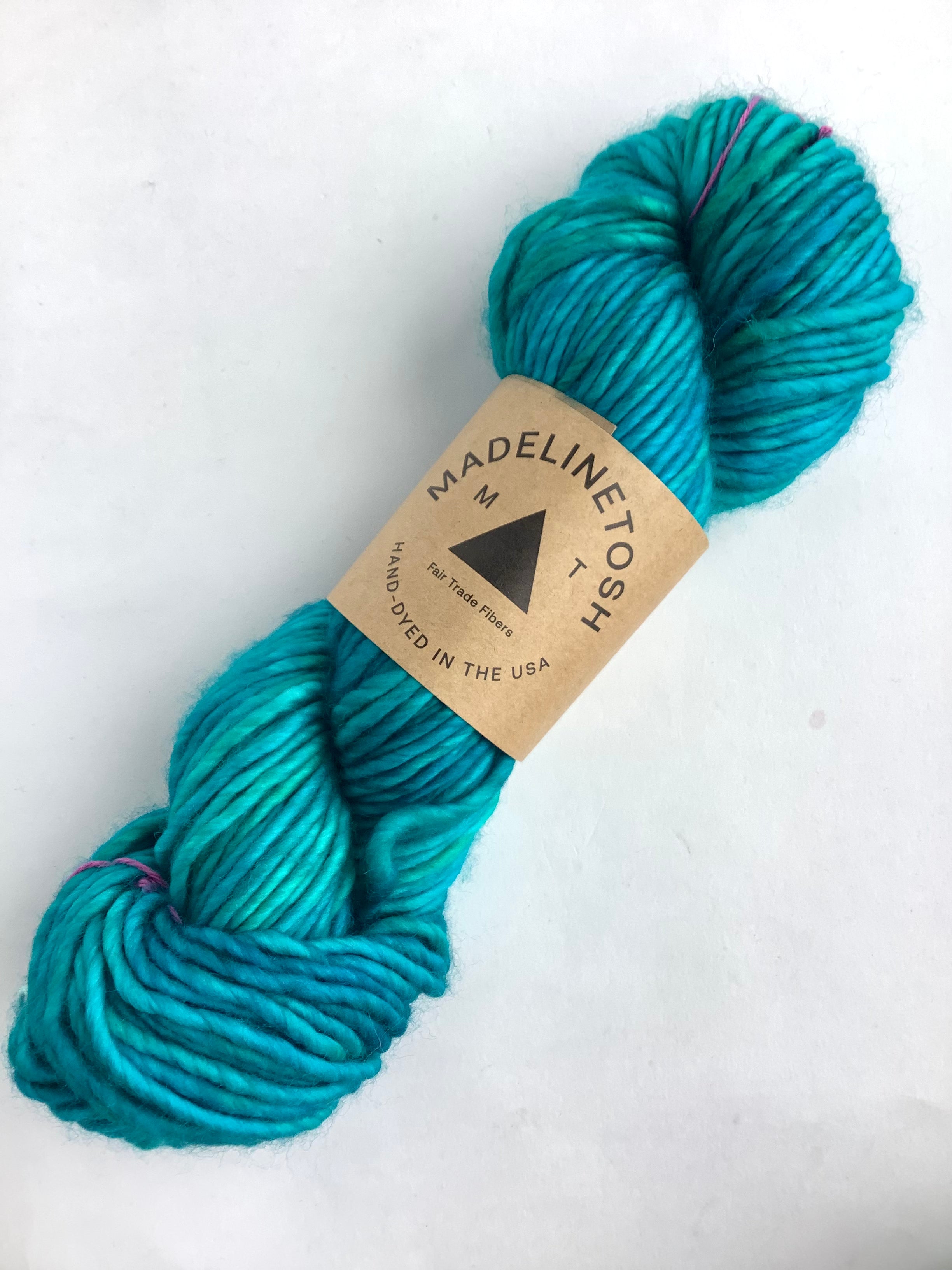 Nassau Blue - Madelinetosh A.S.A.P