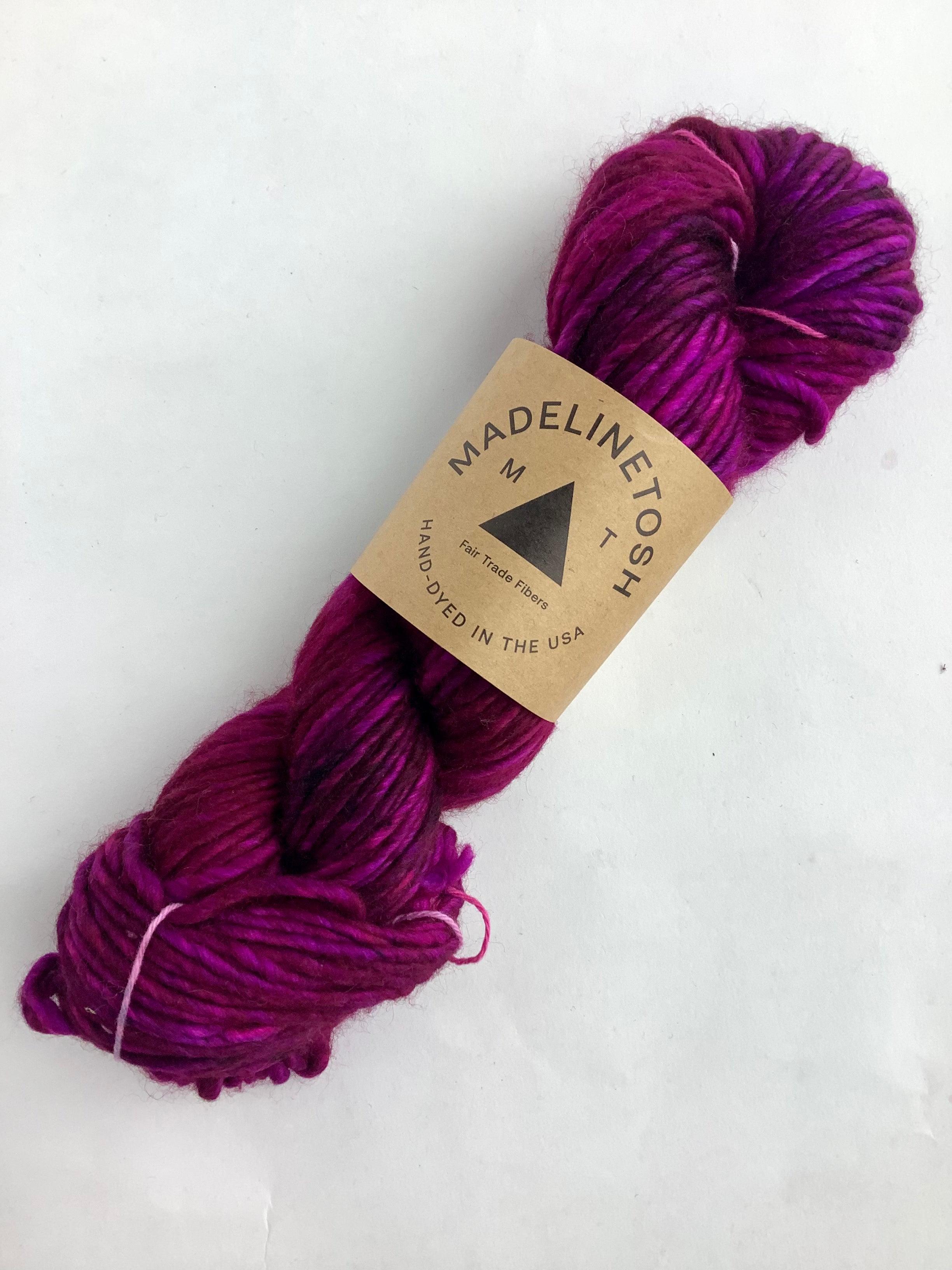 Wino Forever - Madelinetosh A.S.A.P