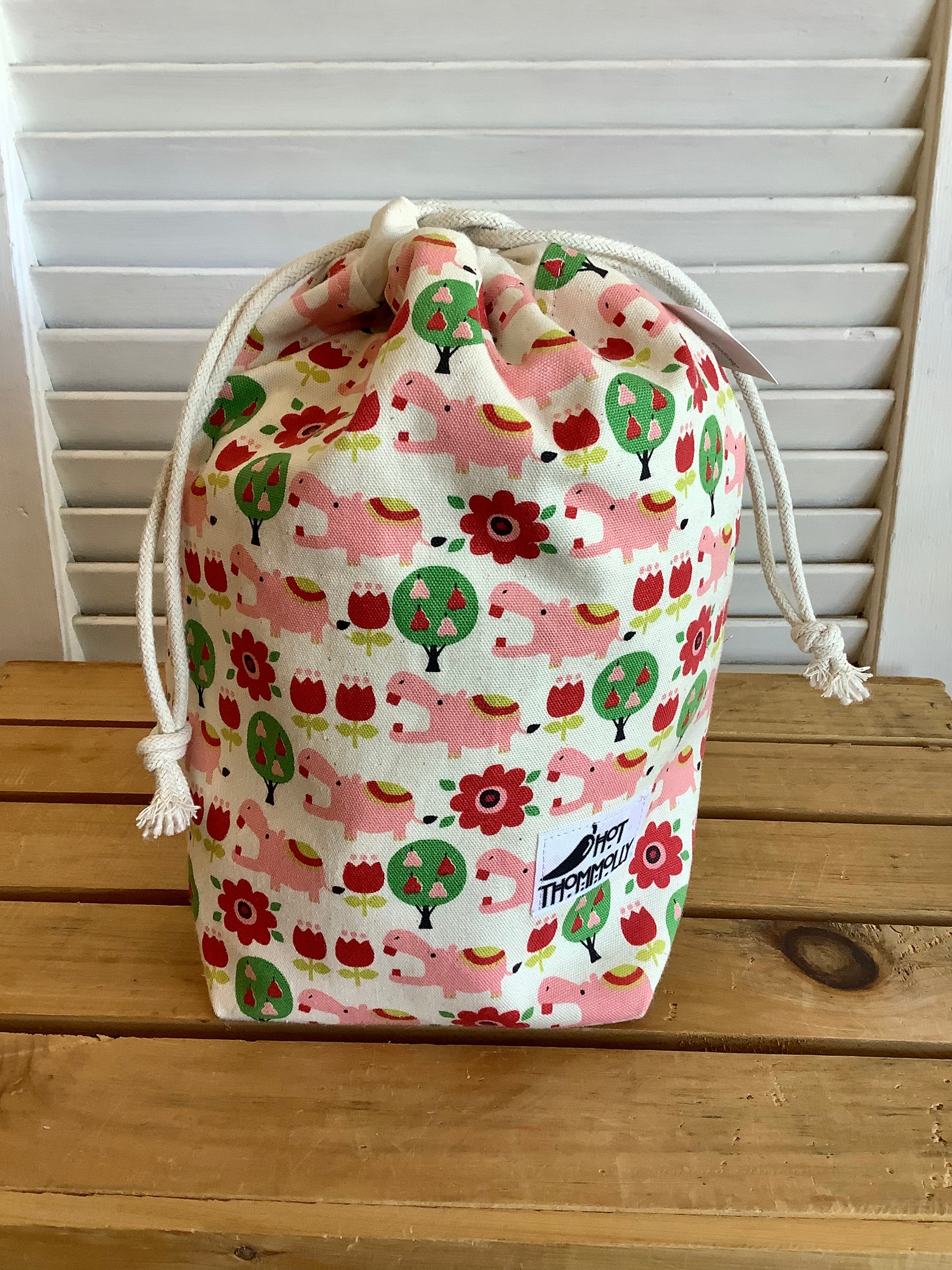 Drawstring Bags by Hot Thommolly