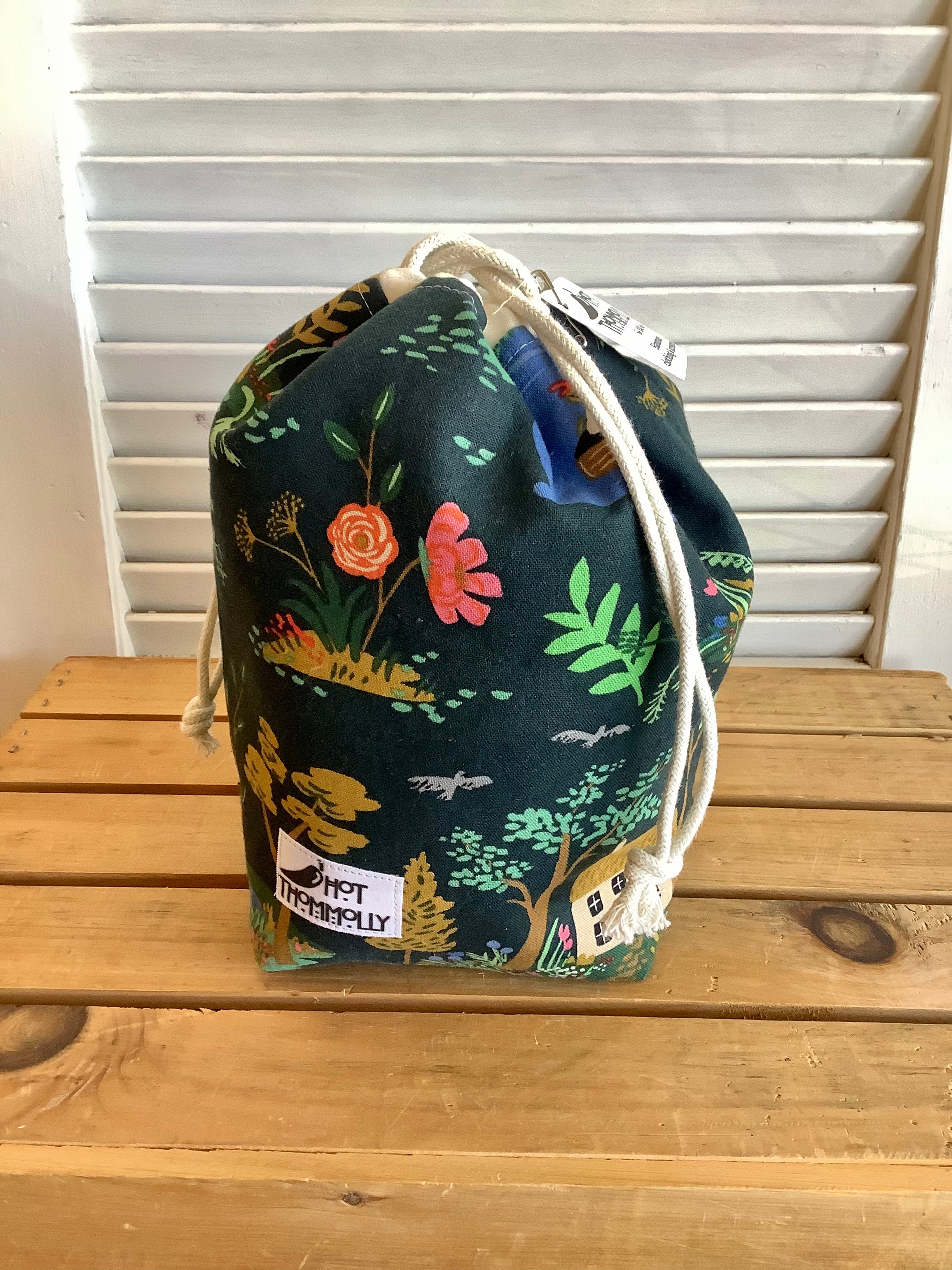 Drawstring Bags by Hot Thommolly