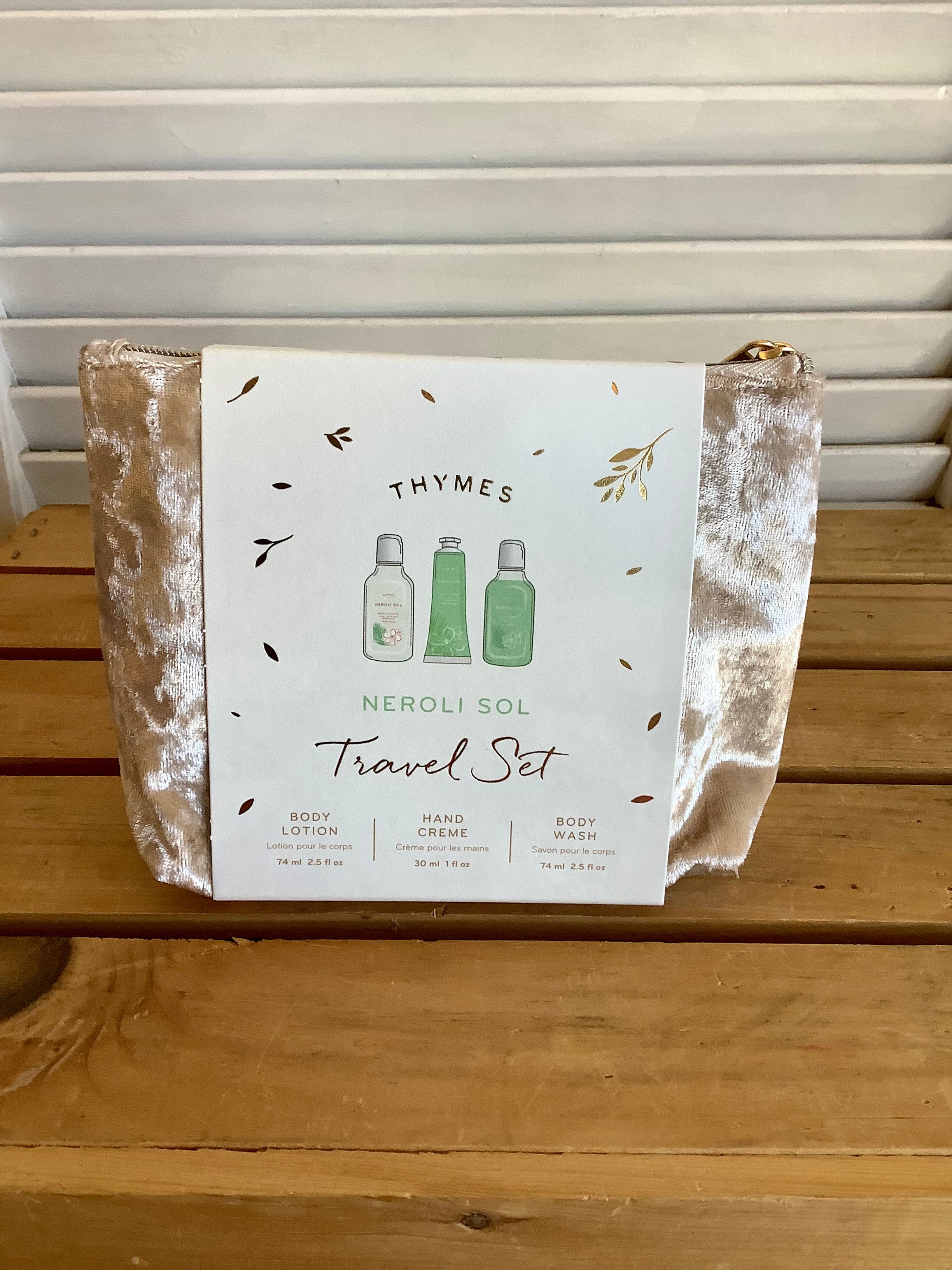 Neroli Sol Travel Set